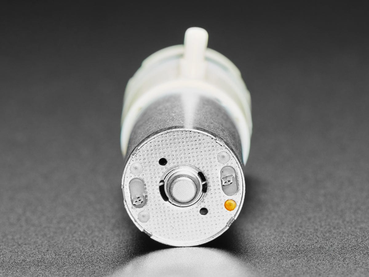 Air Pump and Vacuum DC Motor - 4.5 V and 2.5 LPM (ZR370-02PM) - Image 2