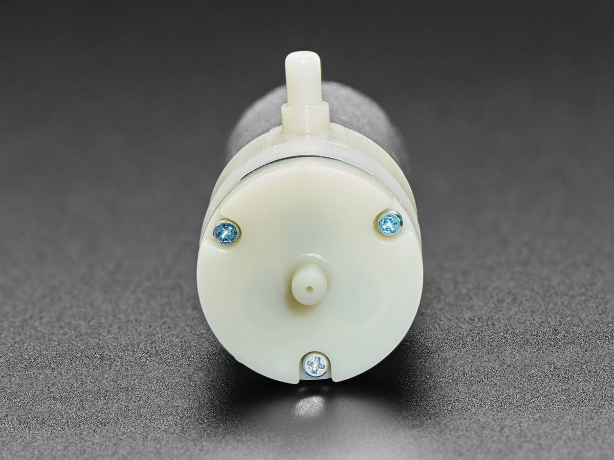 Air Pump and Vacuum DC Motor - 4.5 V and 2.5 LPM (ZR370-02PM) - Image 3