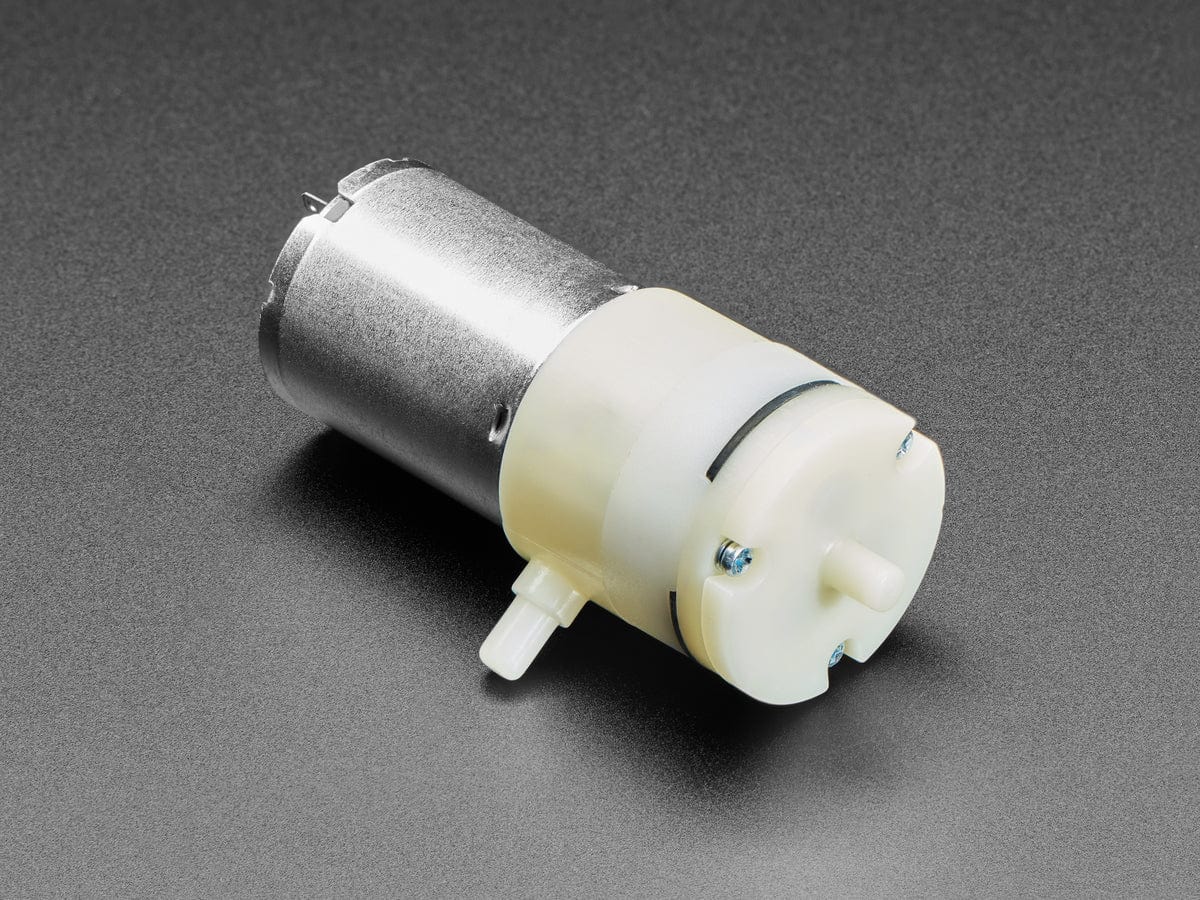 Air Pump and Vacuum DC Motor - 4.5 V and 2.5 LPM (ZR370-02PM) - Image 4