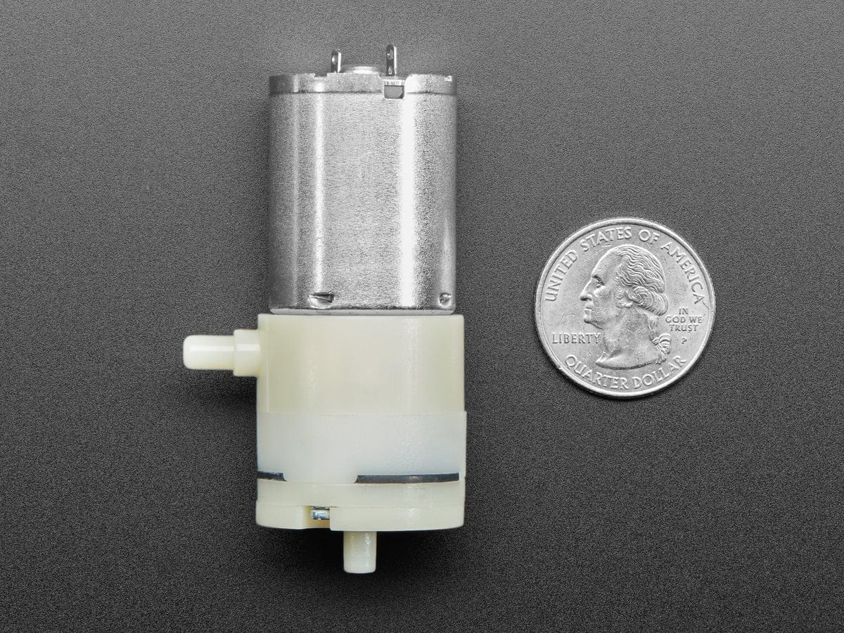 Air Pump and Vacuum DC Motor - 4.5 V and 2.5 LPM (ZR370-02PM) - Image 5