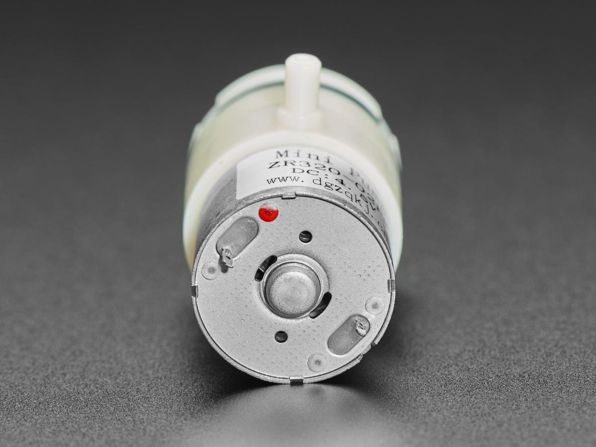 Air Pump and Vacuum DC Motor - 4.5V and 1.8 LPM (ZR320-02PM) - Image 2