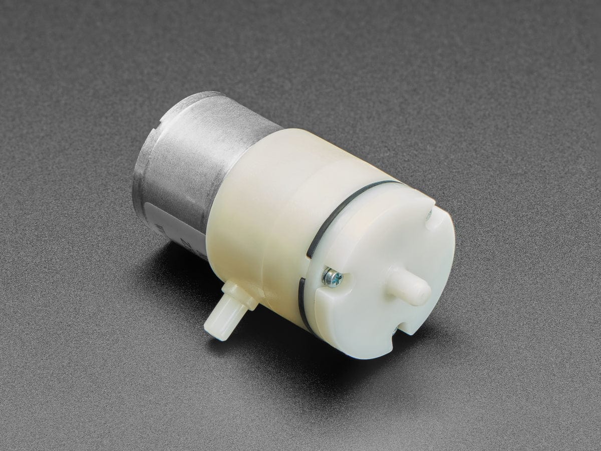 Air Pump and Vacuum DC Motor - 4.5V and 1.8 LPM (ZR320-02PM) - Image 4