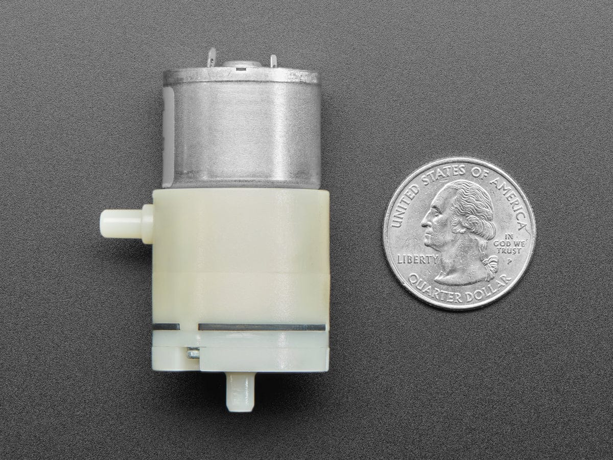 Air Pump and Vacuum DC Motor - 4.5V and 1.8 LPM (ZR320-02PM) - Image 5