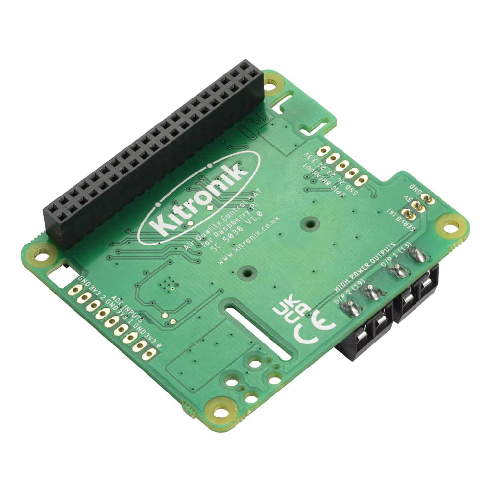 Air Quality Control HAT for Raspberry Pi - Image 3