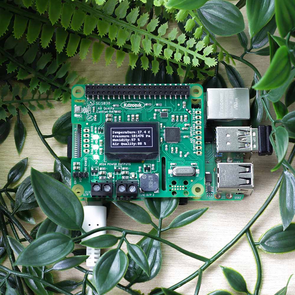 Air Quality Control HAT for Raspberry Pi - Image 4