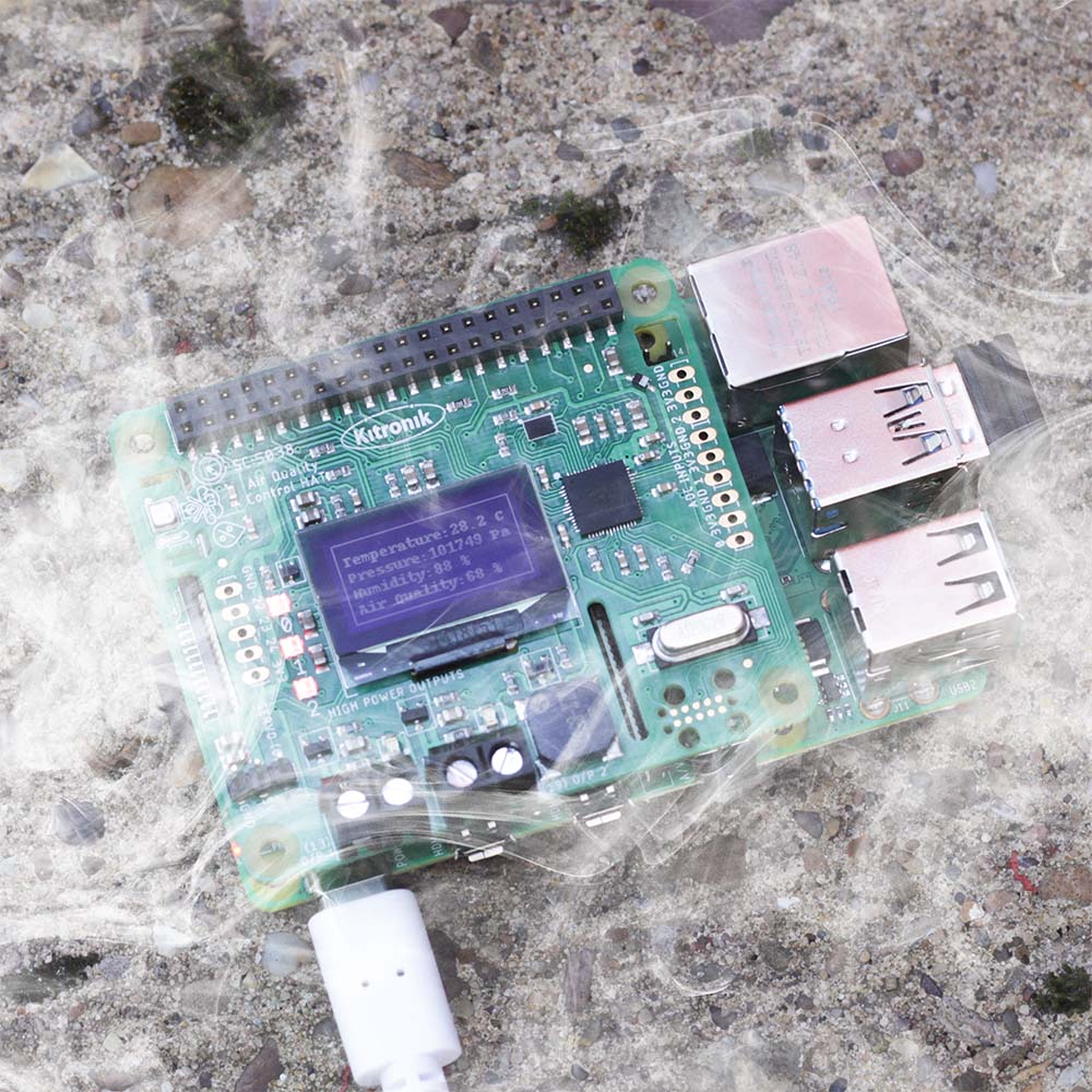 Air Quality Control HAT for Raspberry Pi - Image 5