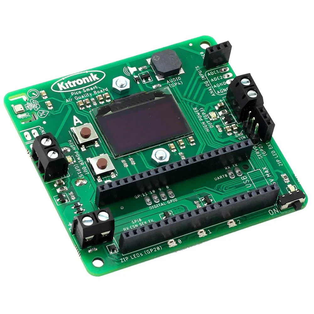 Air Quality Datalogging Board for Pico - Image 3