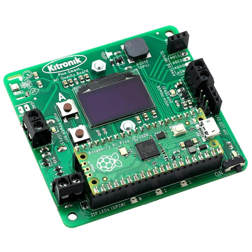 Air Quality Datalogging Board for Pico - Image 4