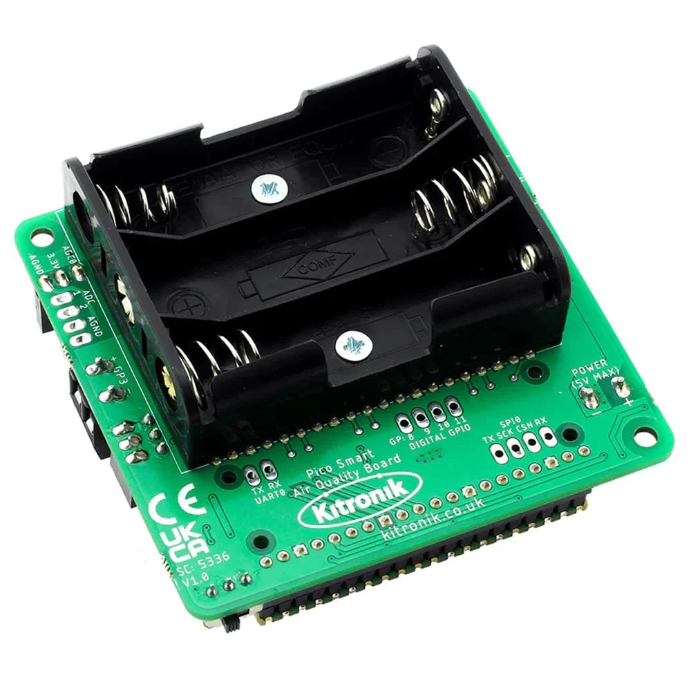 Air Quality Datalogging Board for Pico - Image 5