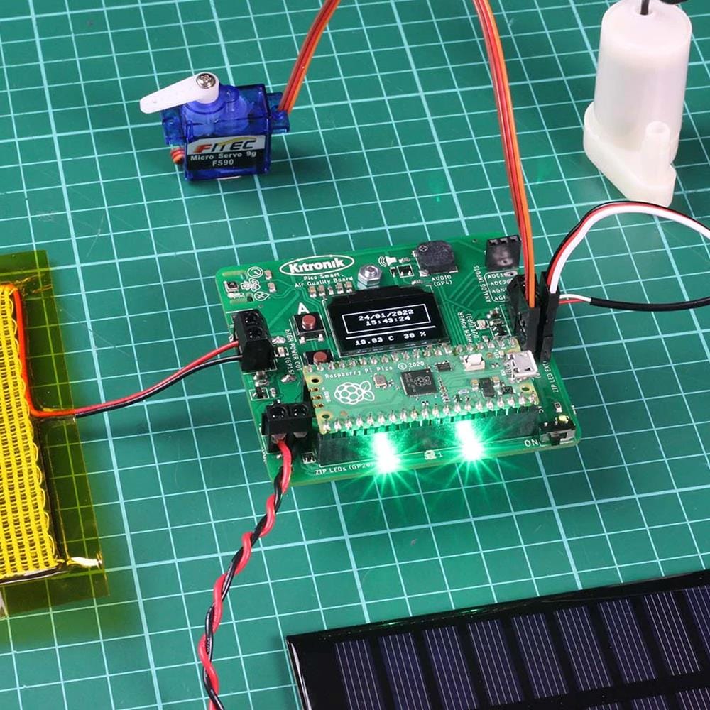 Air Quality Datalogging Board for Pico - Image 6