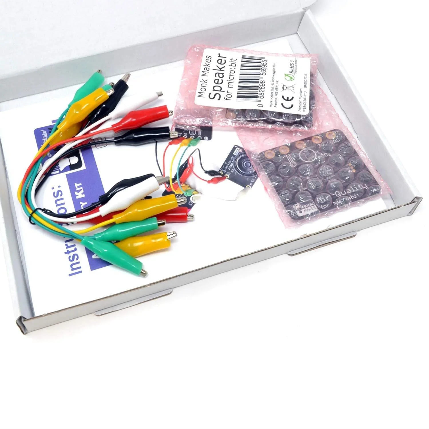 Air Quality Kit for micro:bit [Discontinued] - Image 2