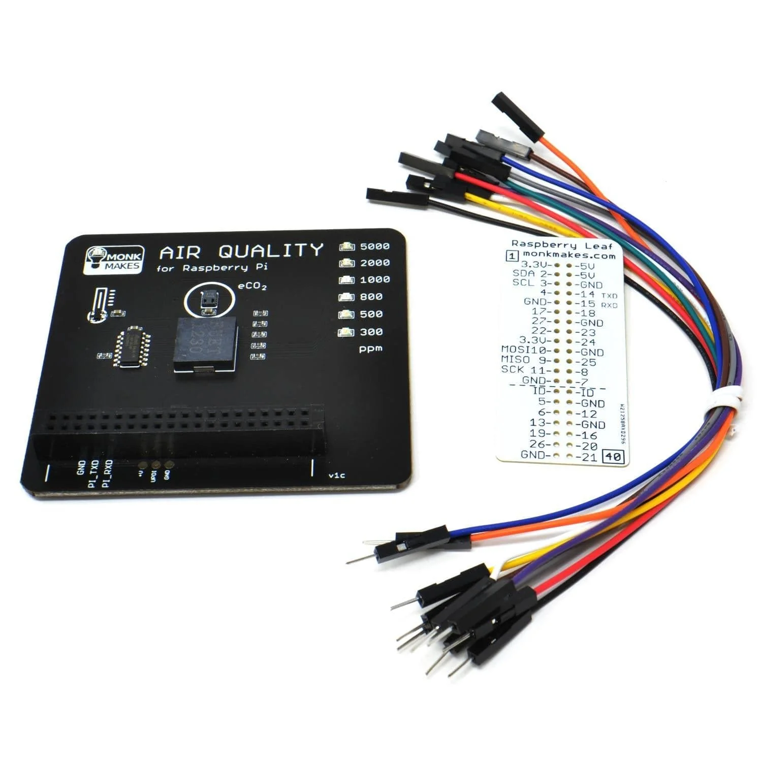 Air Quality Kit for Raspberry Pi 400 [Discontinued] - Image 2