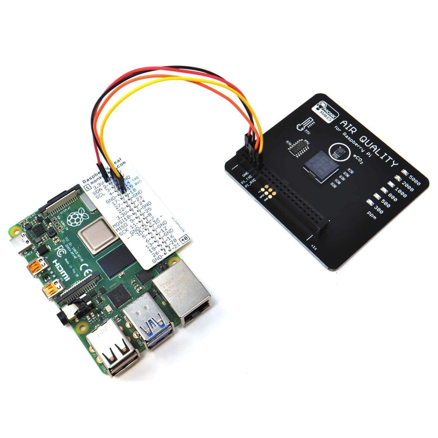 Air Quality Kit for Raspberry Pi 400 [Discontinued] - Image 3