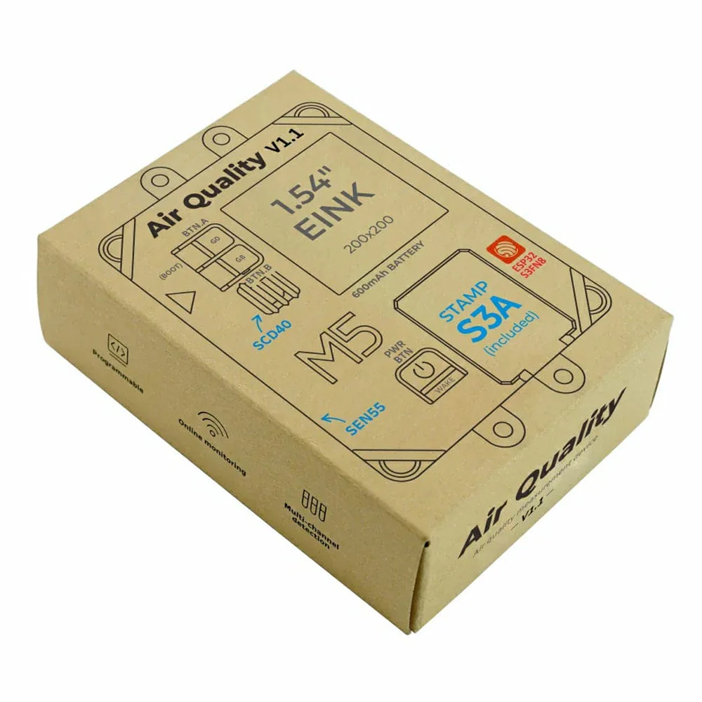 Air Quality Kit v1.1 with M5StampS3A (SEN55, SCD40) - Image 10