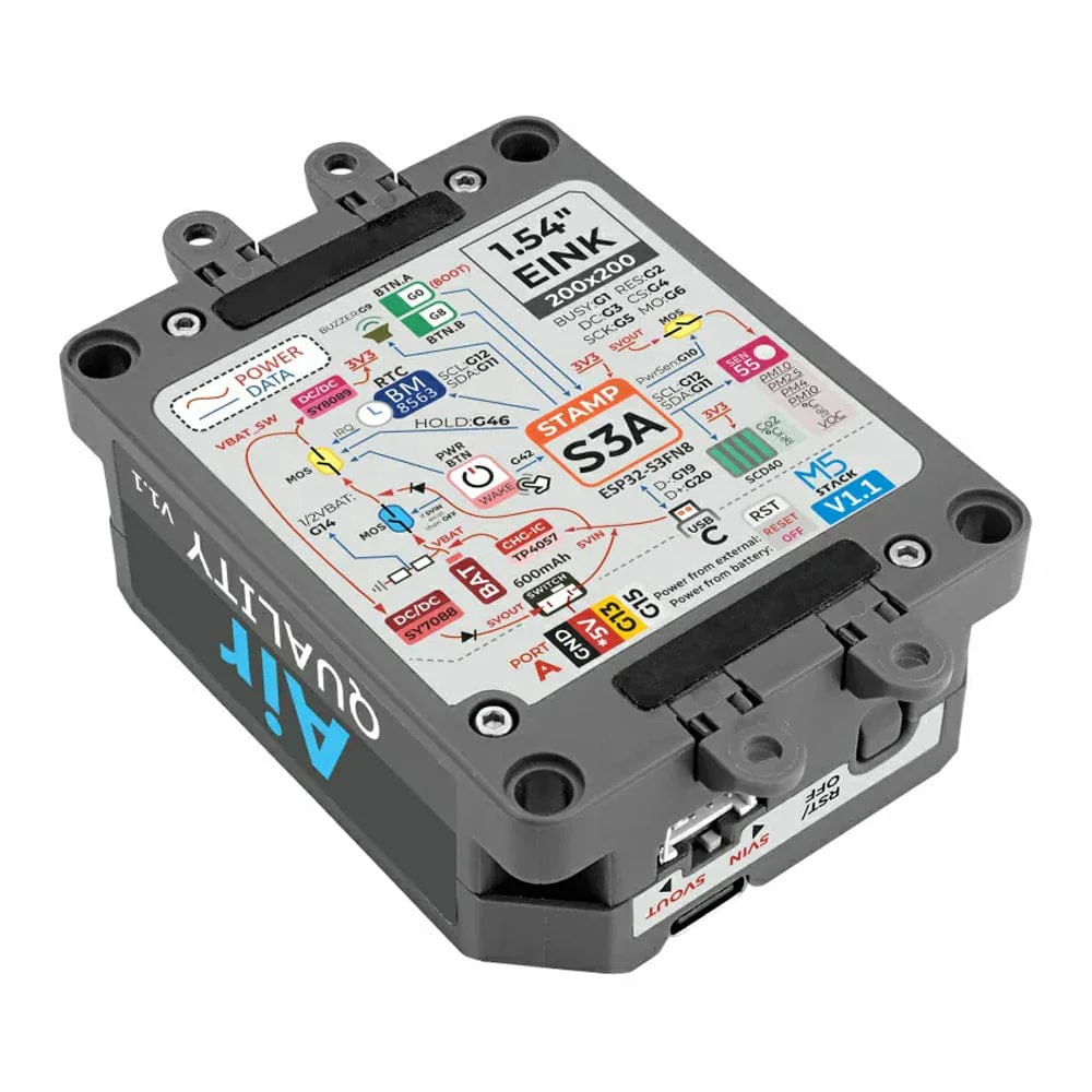 Air Quality Kit v1.1 with M5StampS3A (SEN55, SCD40) - Image 6