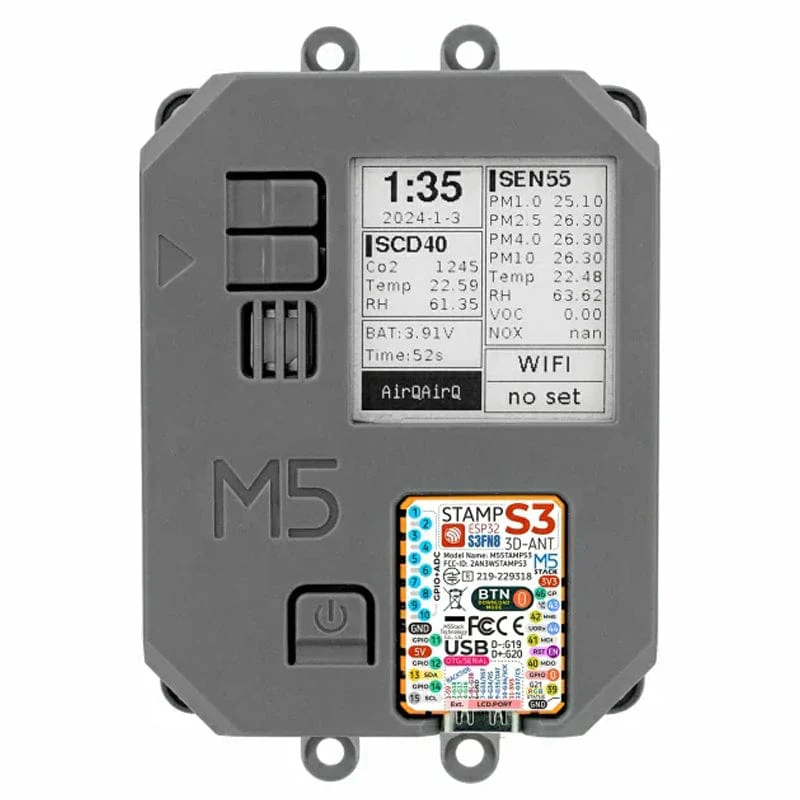 Air Quality Kit with M5StampS3 (SEN55, SCD40) [Discontinued] - Image 3