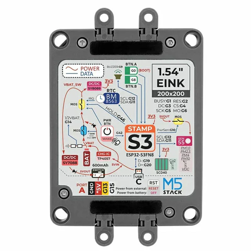 Air Quality Kit with M5StampS3 (SEN55, SCD40) [Discontinued] - Image 4