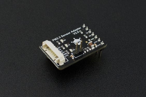 Air Quality Monitor (PM 2.5 + Temperature & Humidity Sensor) - Image 2