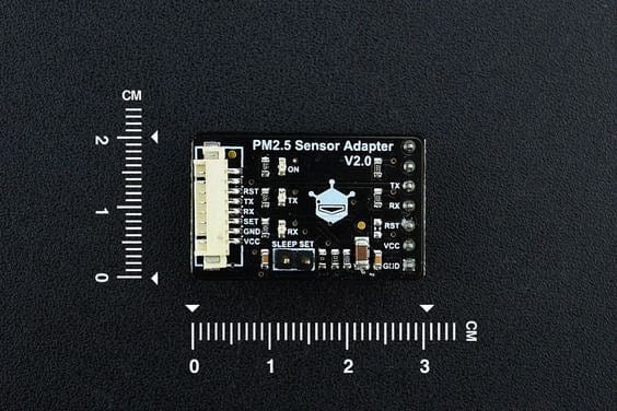 Air Quality Monitor (PM 2.5 + Temperature & Humidity Sensor) - Image 8