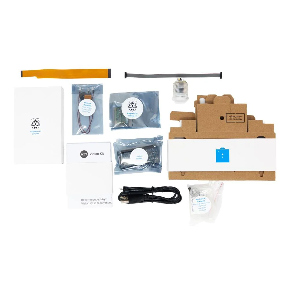 AIY Vision Kit (includes Raspberry Pi Zero WH) [Discontinued] - Image 3