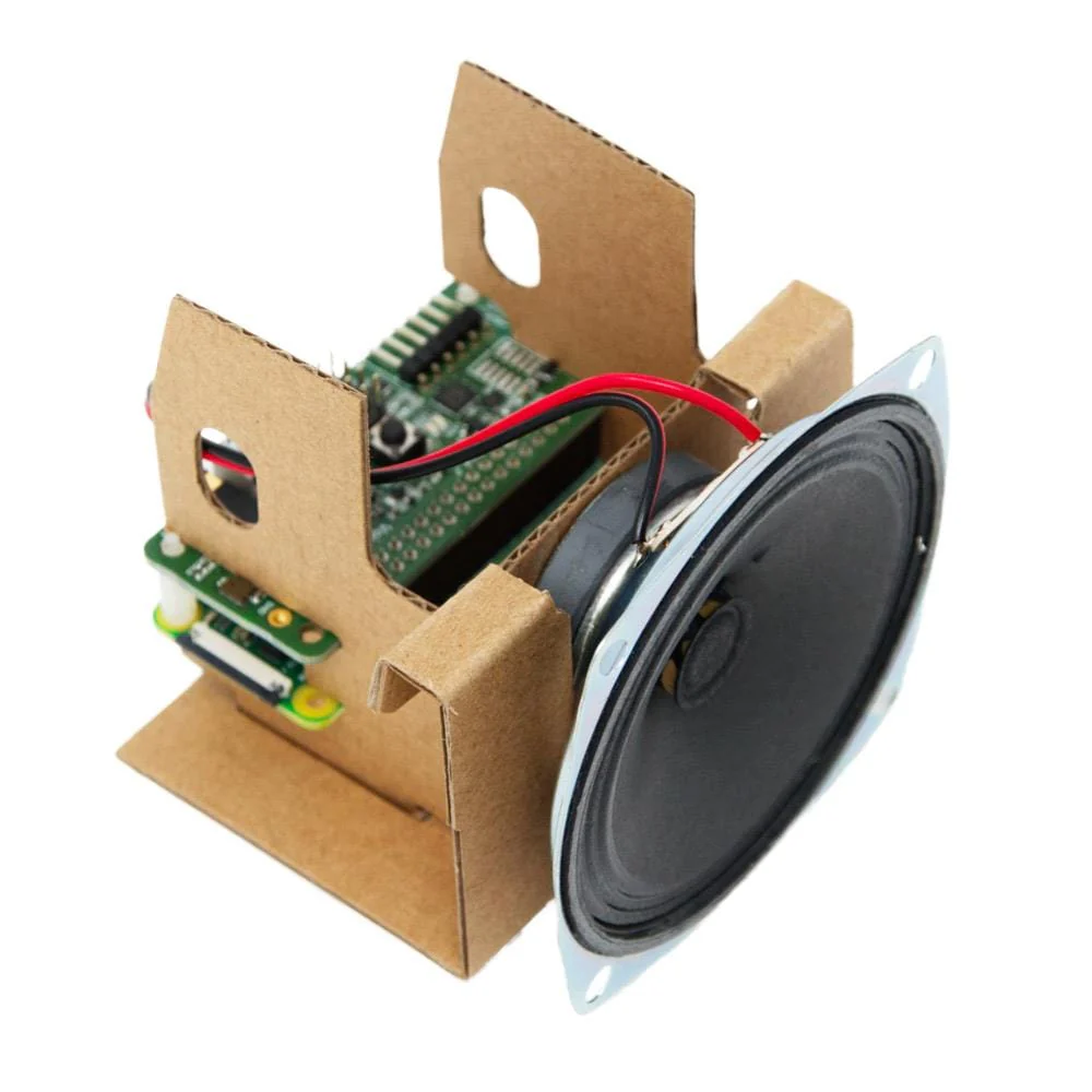 AIY Voice Kit v2 (includes Raspberry Pi Zero WH) [discontinued] - Image 2