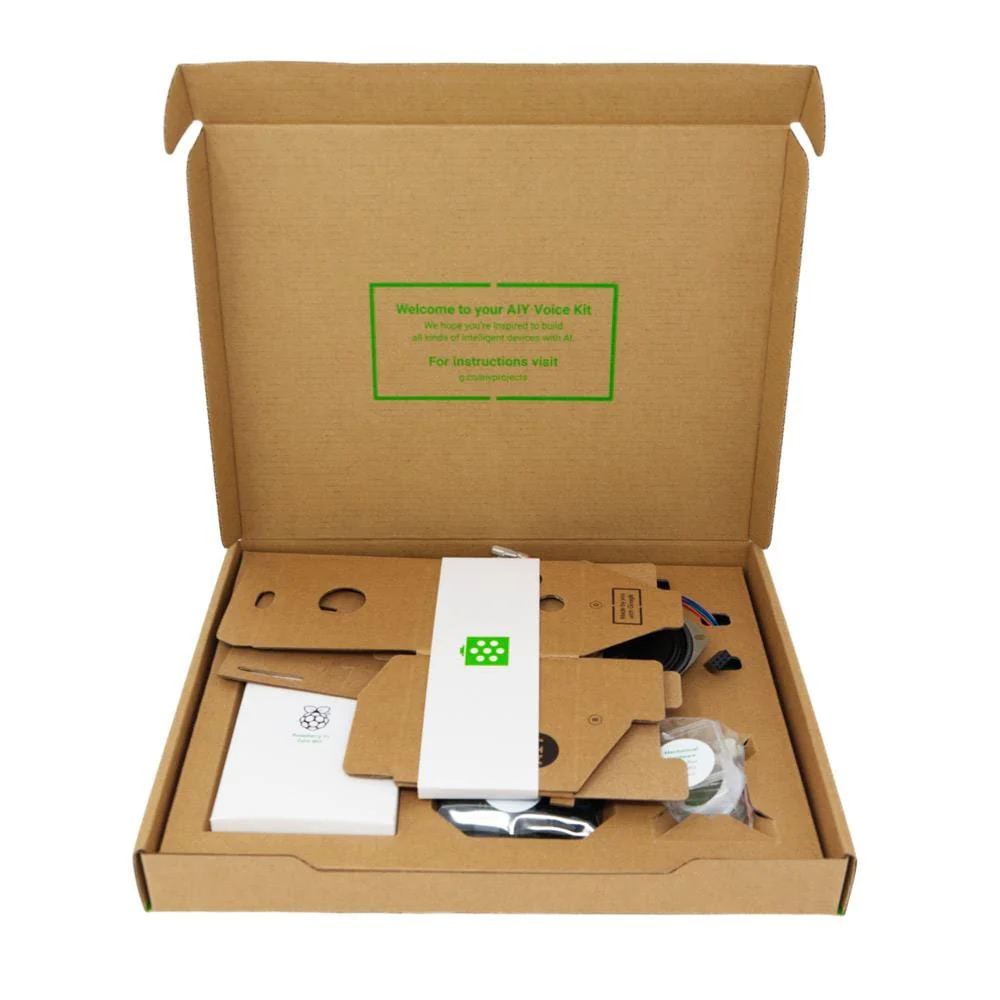 AIY Voice Kit v2 (includes Raspberry Pi Zero WH) [discontinued] - Image 3