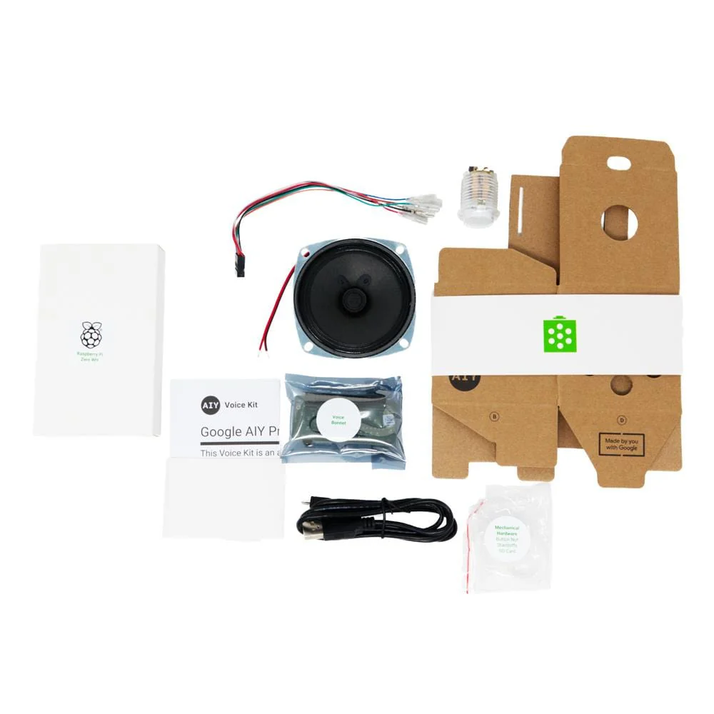 AIY Voice Kit v2 (includes Raspberry Pi Zero WH) [discontinued] - Image 4