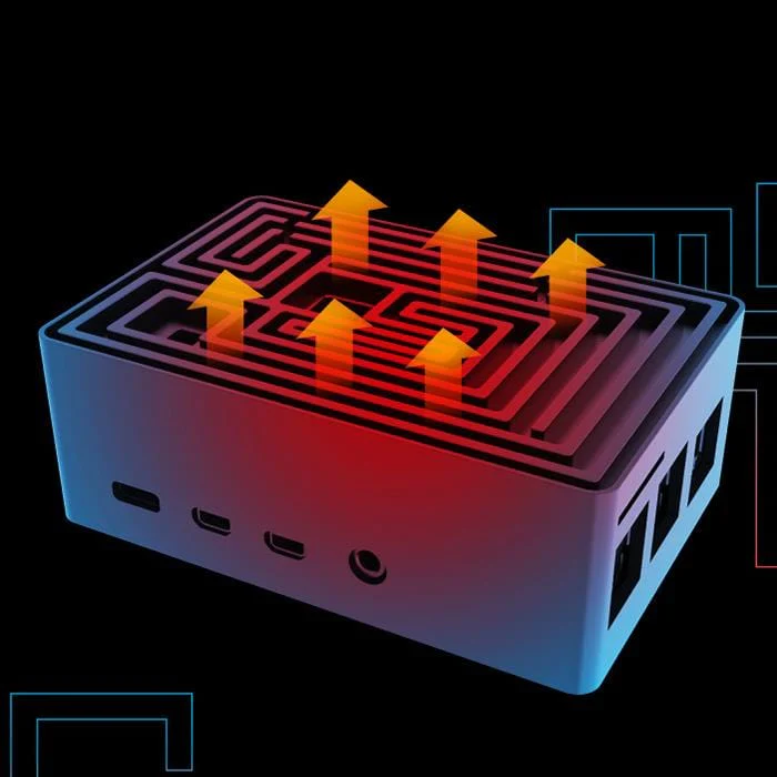 Akasa Maze Pro Raspberry Pi 4 Case [discontinued] - Image 10