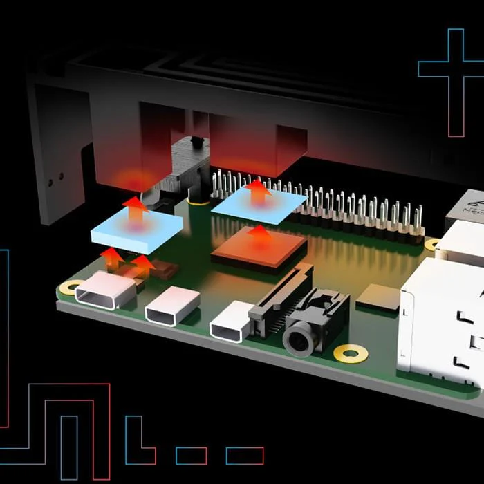 Akasa Maze Pro Raspberry Pi 4 Case [discontinued] - Image 9