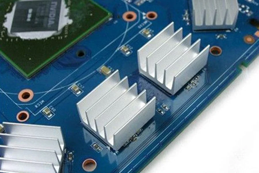 AL Heat Sink (With adhesive tape) - 13*13*7mm - Image 2