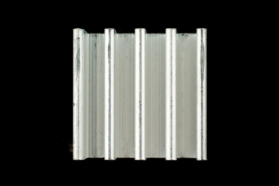 AL Heat Sink (With adhesive tape) - 13*13*7mm - Image 4