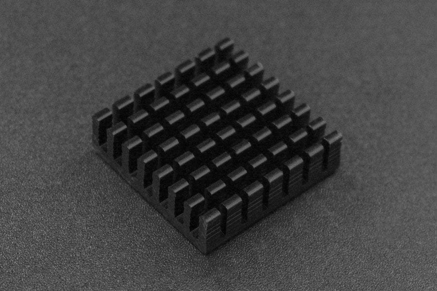 AL Heat Sink (With adhesive tape) - 30*30*10mm