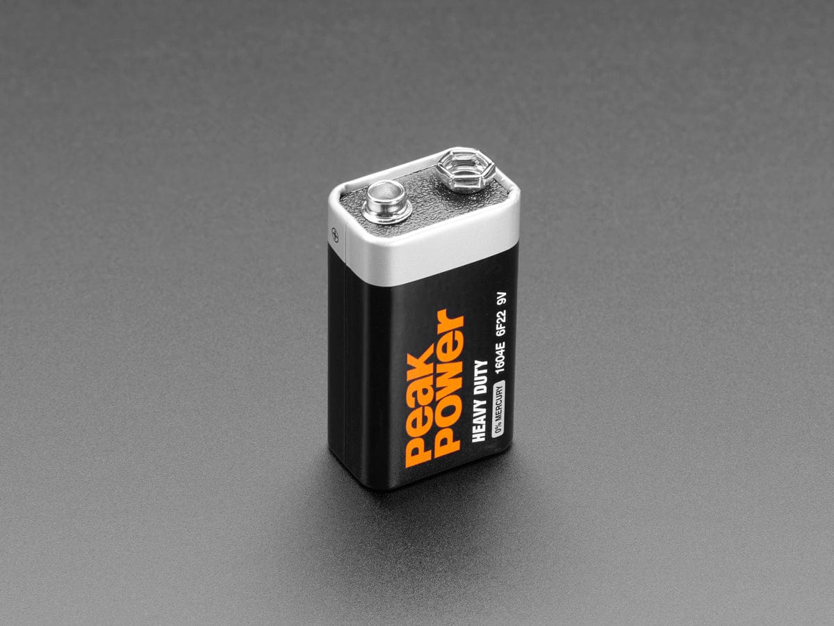 Alkaline 9V Battery [discontinued] - Image 2