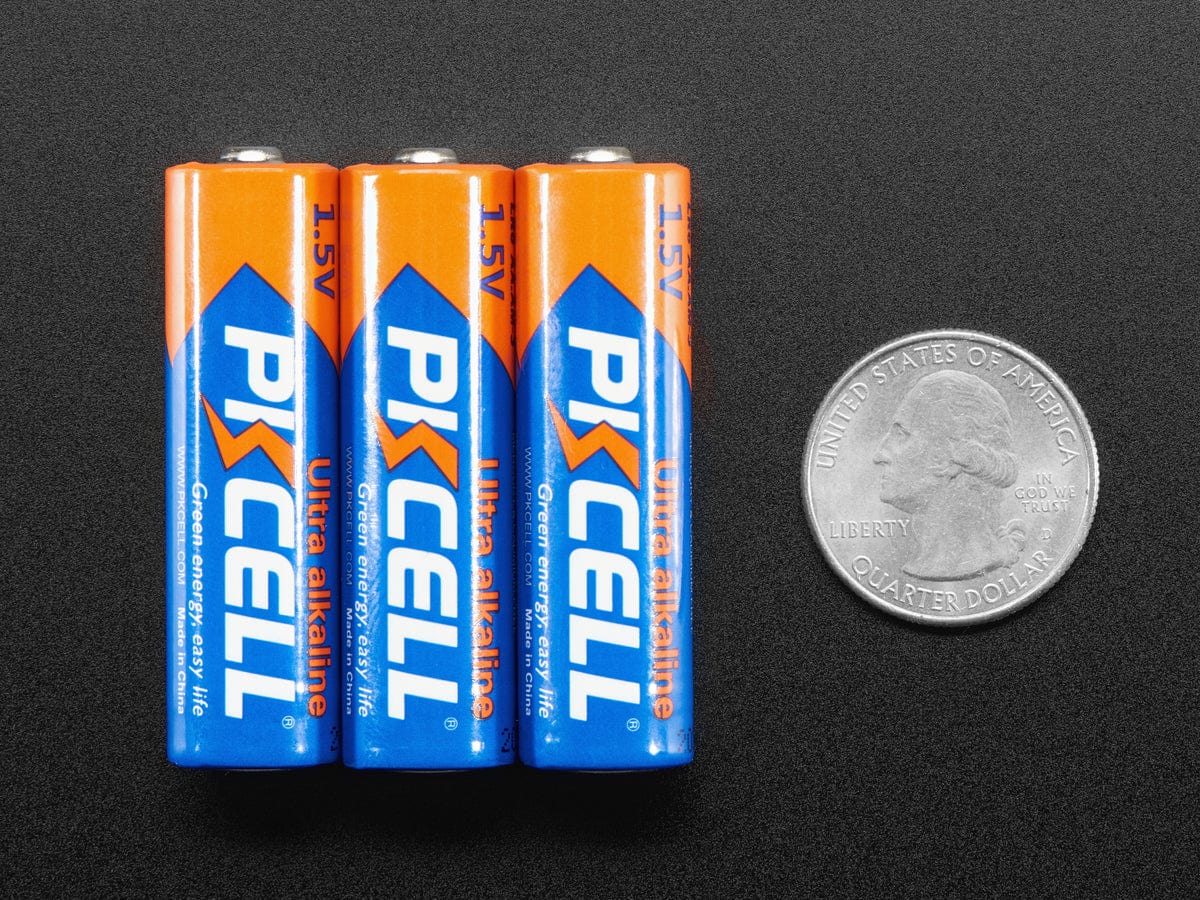 Alkaline AA batteries (LR6) - 3 pack [Discontinued] - Image 2