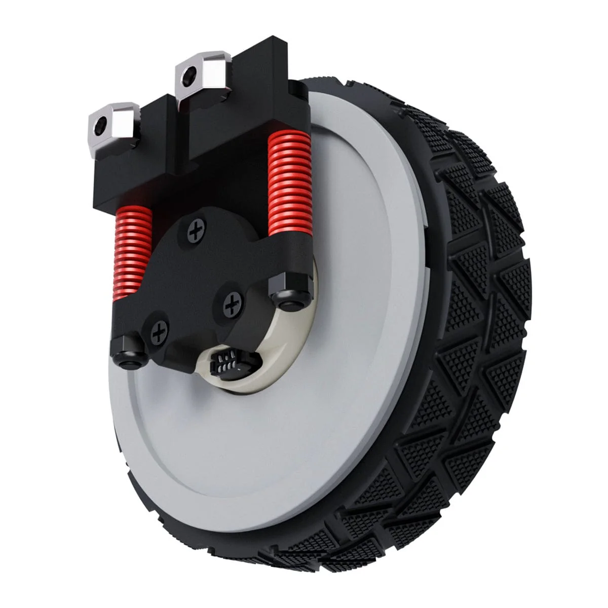 Compact UGV Suspension for DDSM210 and DDSM400 - Image 3