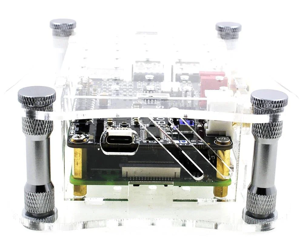 Allo BOSS DAC Case for Raspberry Pi 4 [discontinued] - Image 4