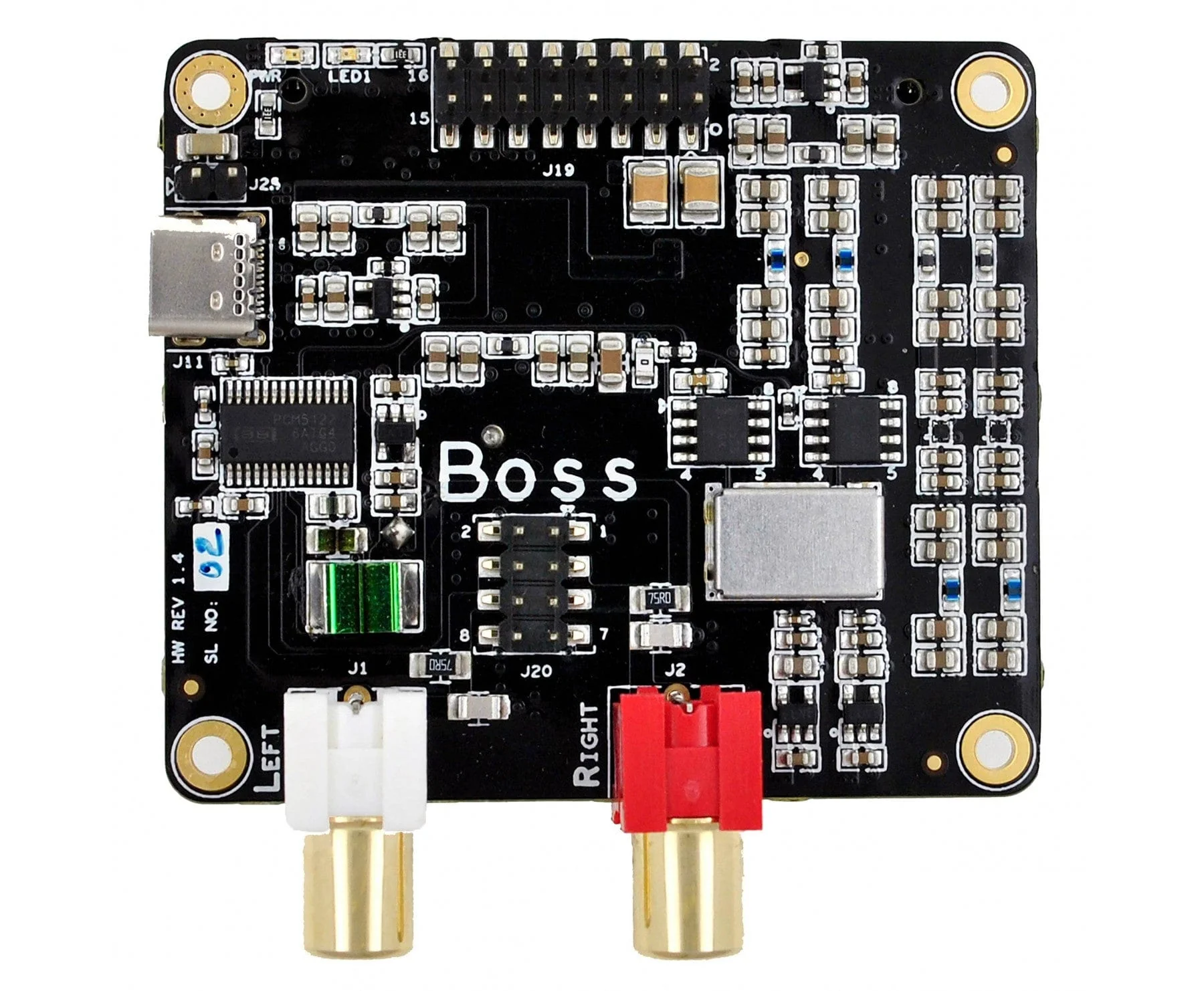Allo BOSS - Raspberry Pi Master DAC v1.2 [discontinued] - Image 3