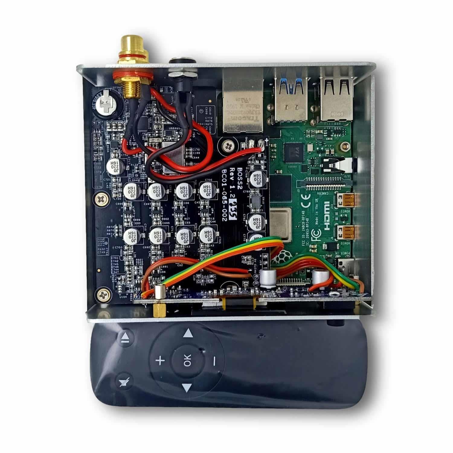 Allo Boss2 Player (Including Raspberry Pi 4 4GB) [Discontinued] - Image 3