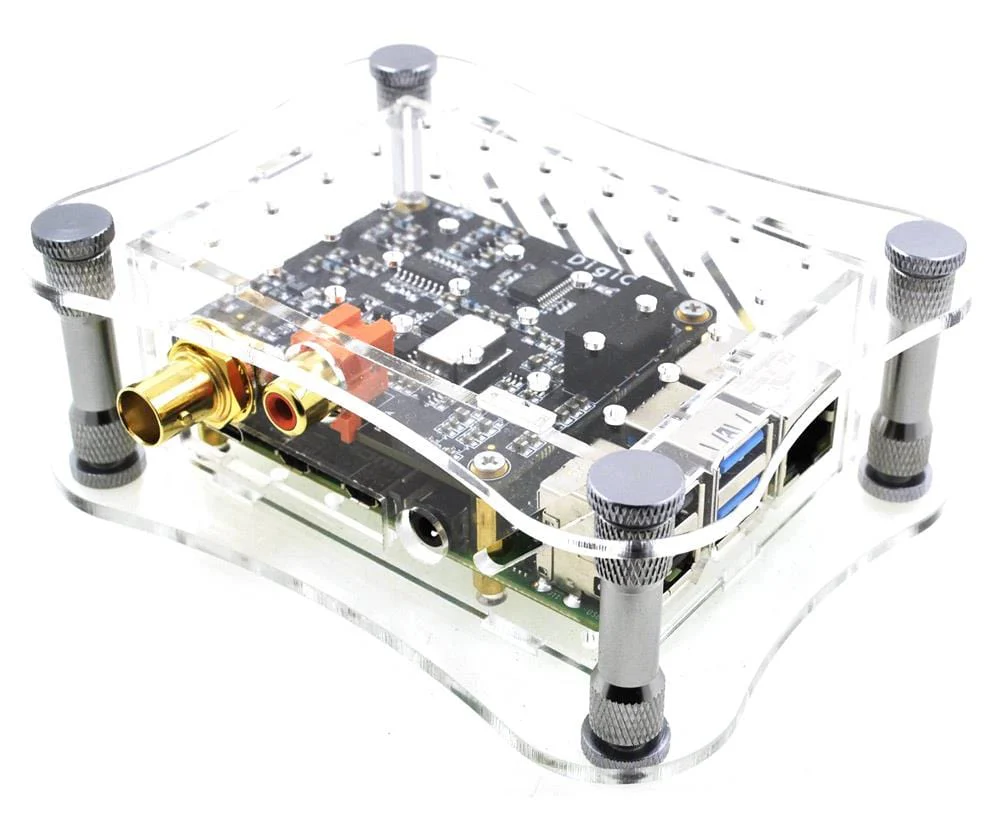 Allo DigiOne Case for Raspberry Pi 4 [discontinued] - Image 2