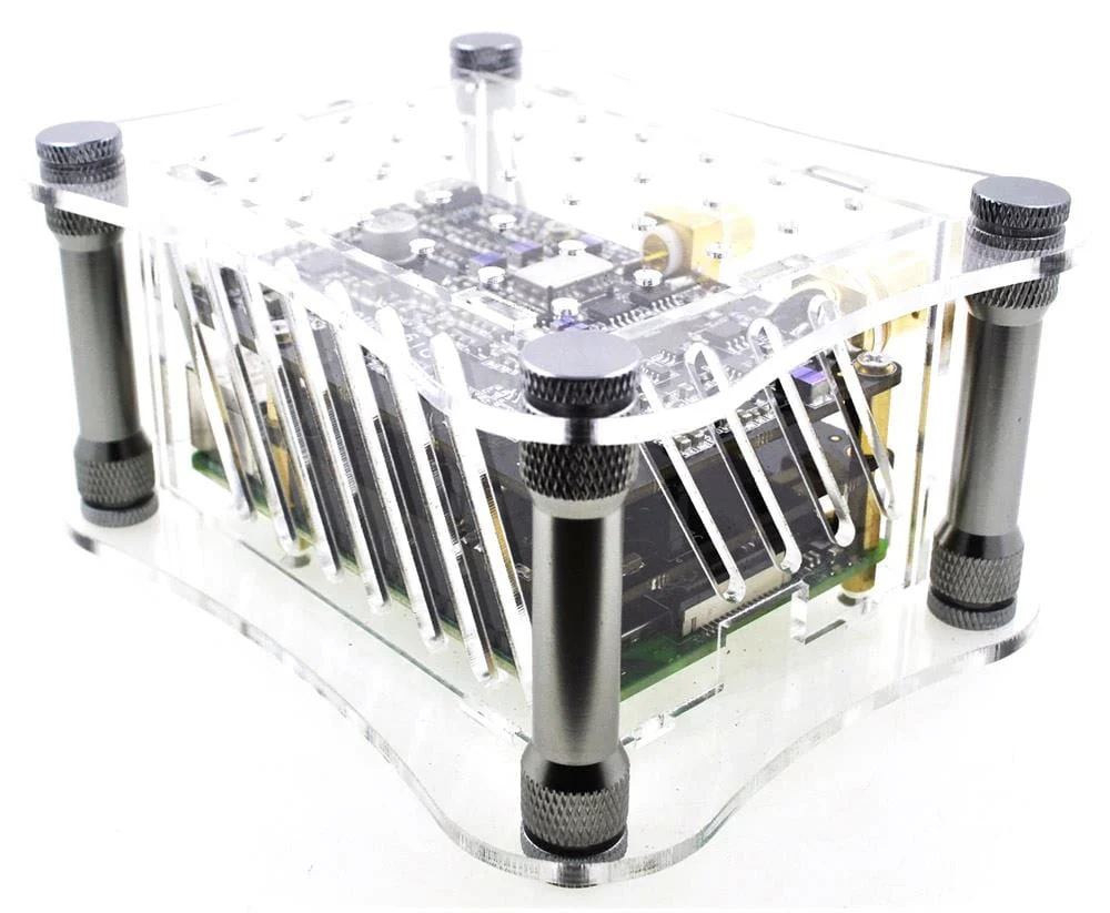 Allo DigiOne Signature Case for Raspberry Pi 4 - Clear [discontinued] - Image 4