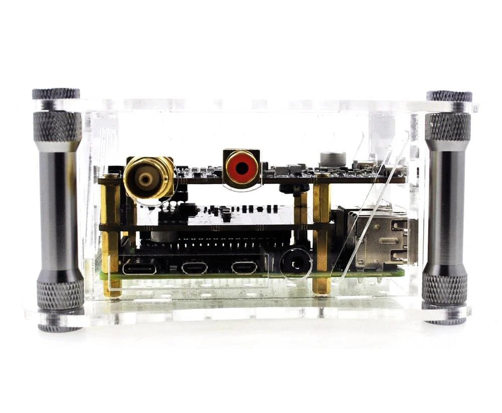 Allo DigiOne Signature Case for Raspberry Pi 4 - Clear [discontinued] - Image 6