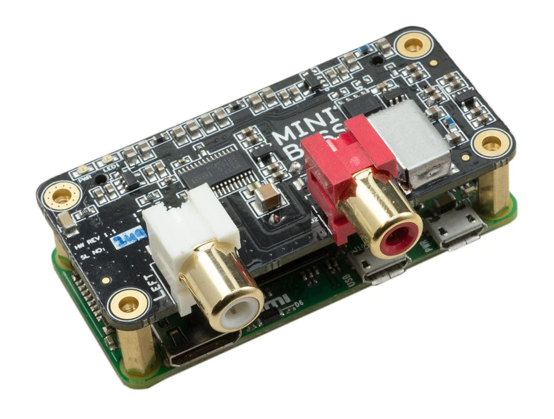 Allo Mini BOSS pHAT - Pi Zero "Master" DAC [discontinued] - Image 2