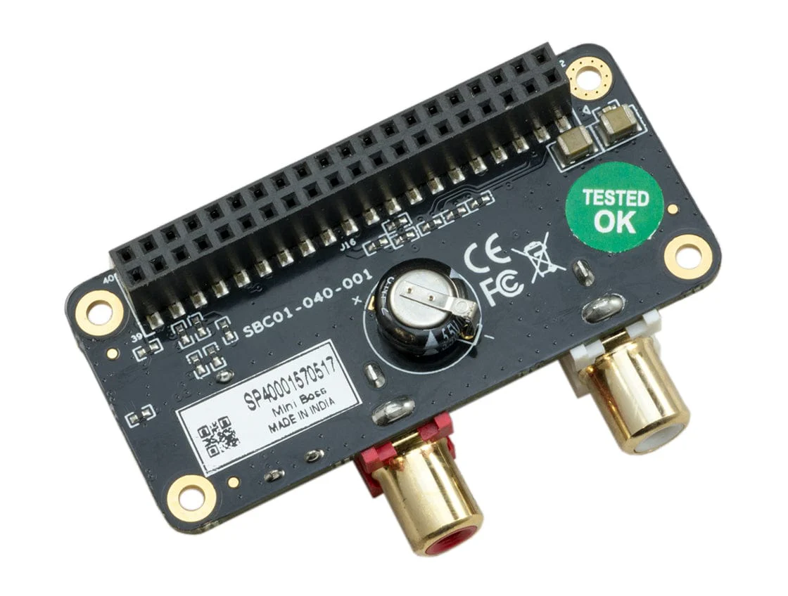Allo Mini BOSS pHAT - Pi Zero "Master" DAC [discontinued] - Image 3