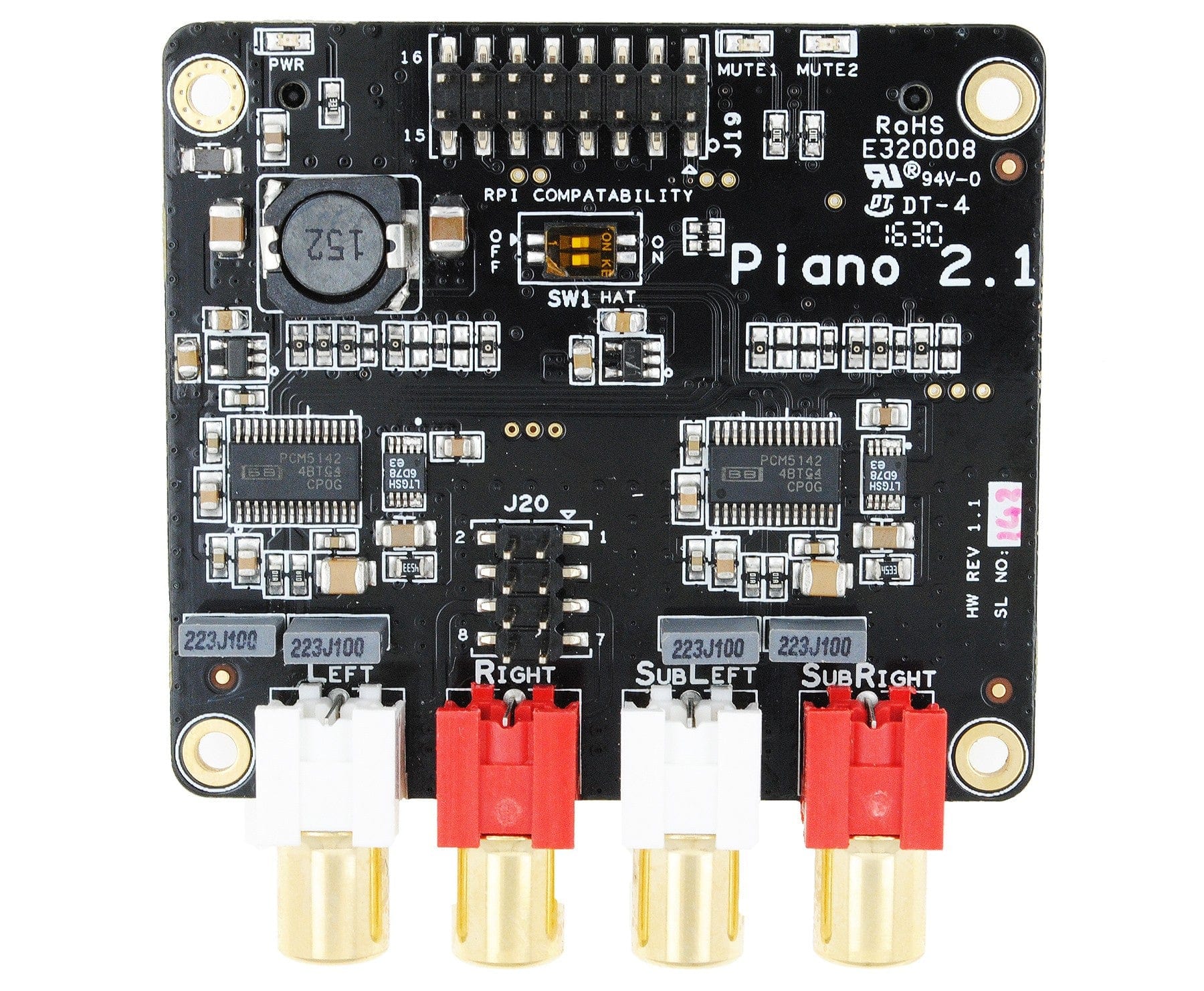 Allo Piano 2.1 "Slave" DAC w/ Subwoofer Out [discontinued] - Image 2