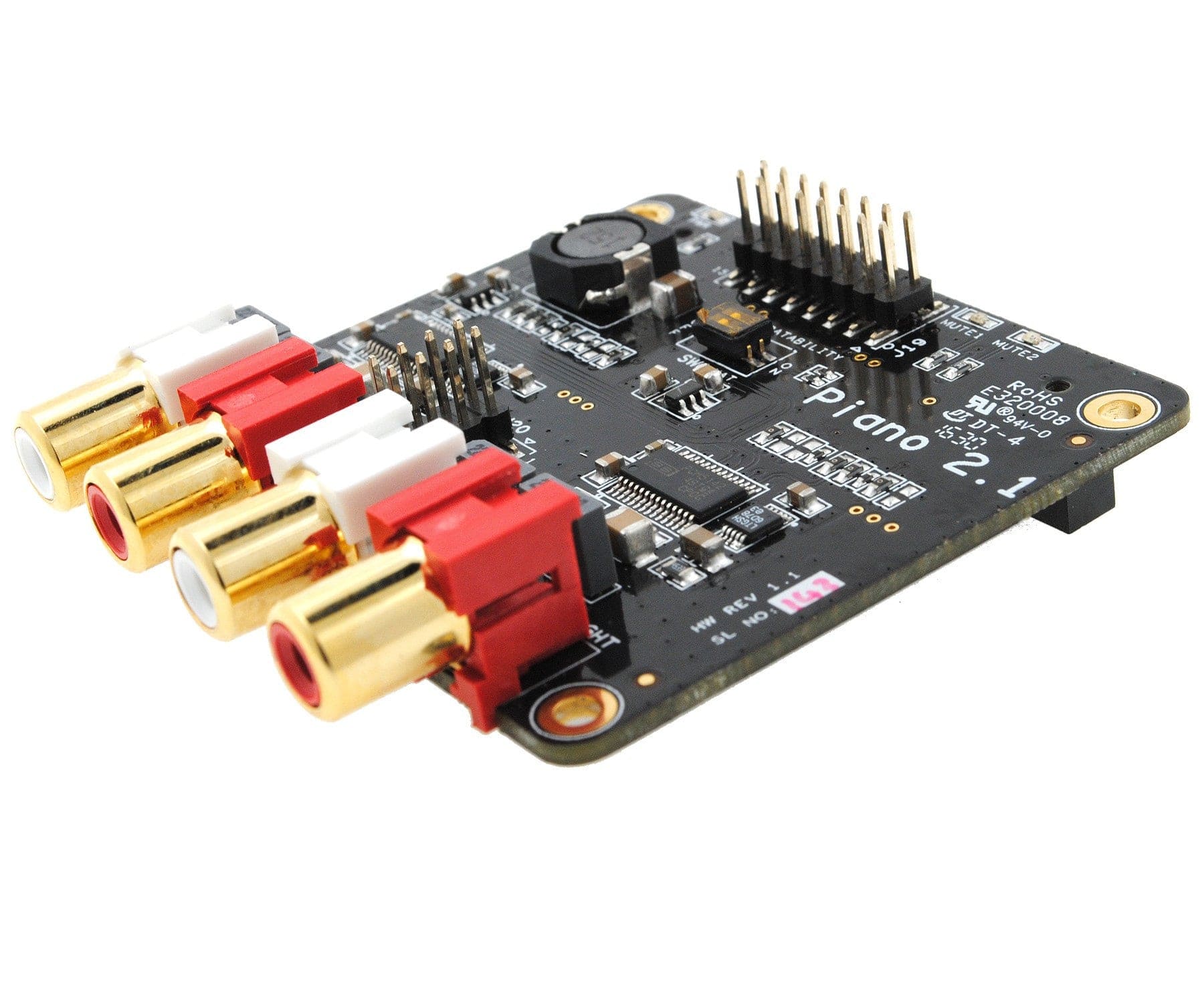 Allo Piano 2.1 "Slave" DAC w/ Subwoofer Out [discontinued] - Image 4