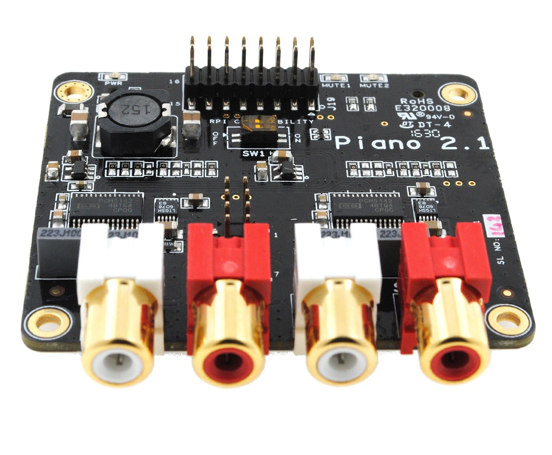 Allo Piano 2.1 "Slave" DAC w/ Subwoofer Out [discontinued] - Image 5
