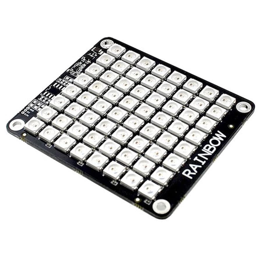 Allo Rainbow HAT - 8x8 LED Matrix [Discontinued] - Image 2