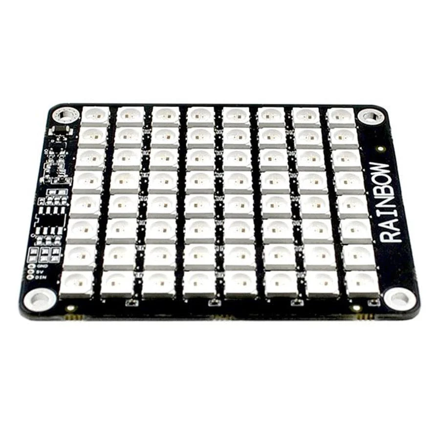 Allo Rainbow HAT - 8x8 LED Matrix [Discontinued] - Image 3