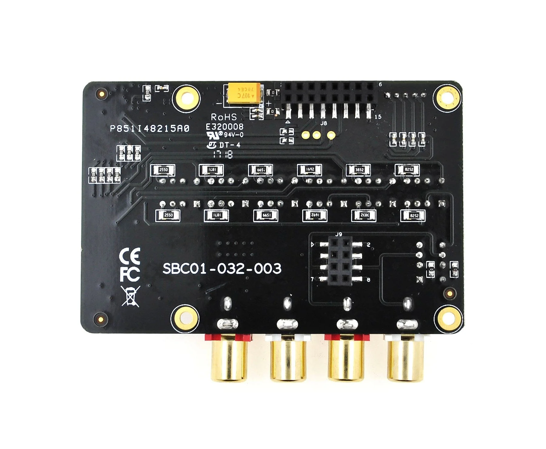 Allo Relay Attenuator - 10k Stereo - Image 4