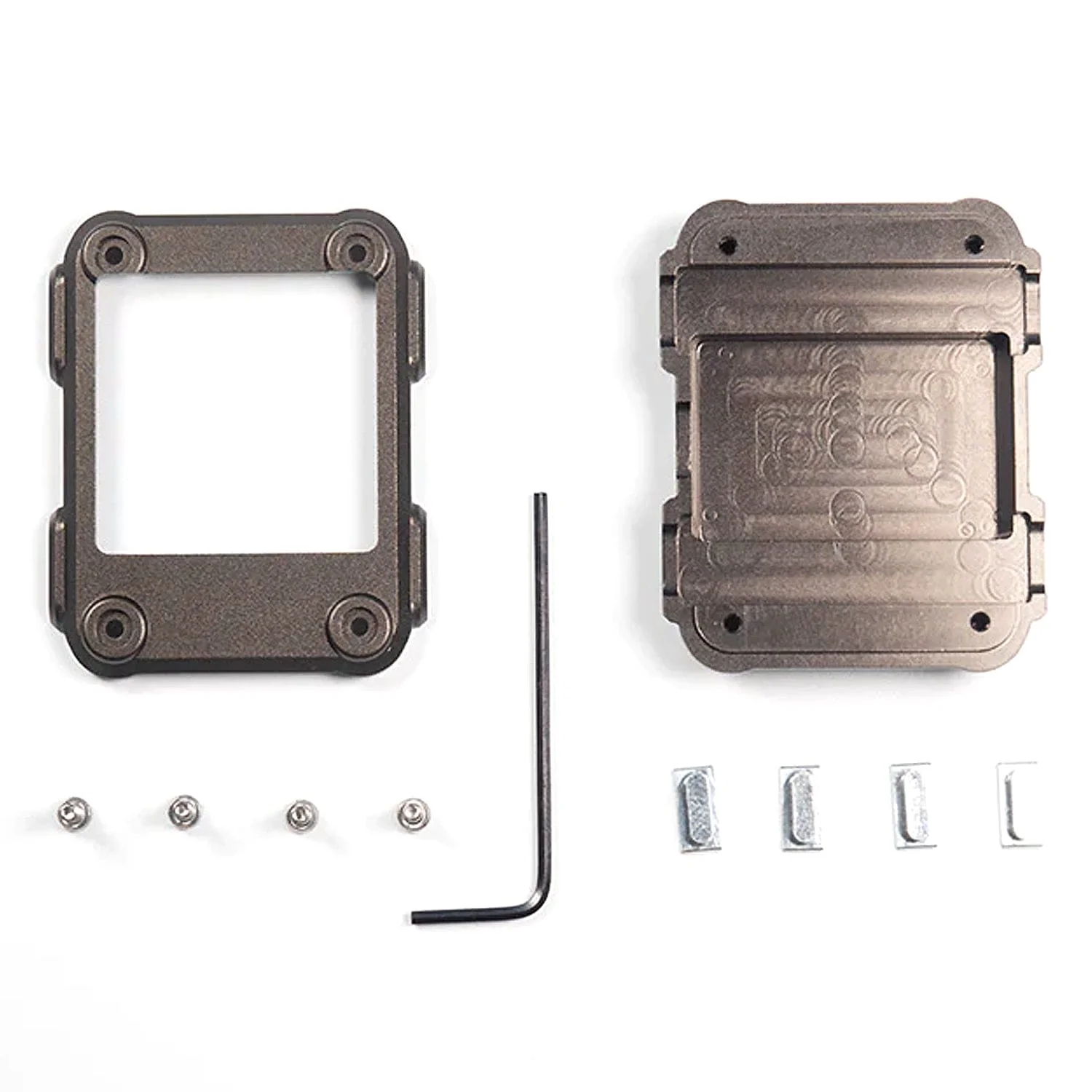 Gunmetal Almadilonium Case for Watchy - Image 4